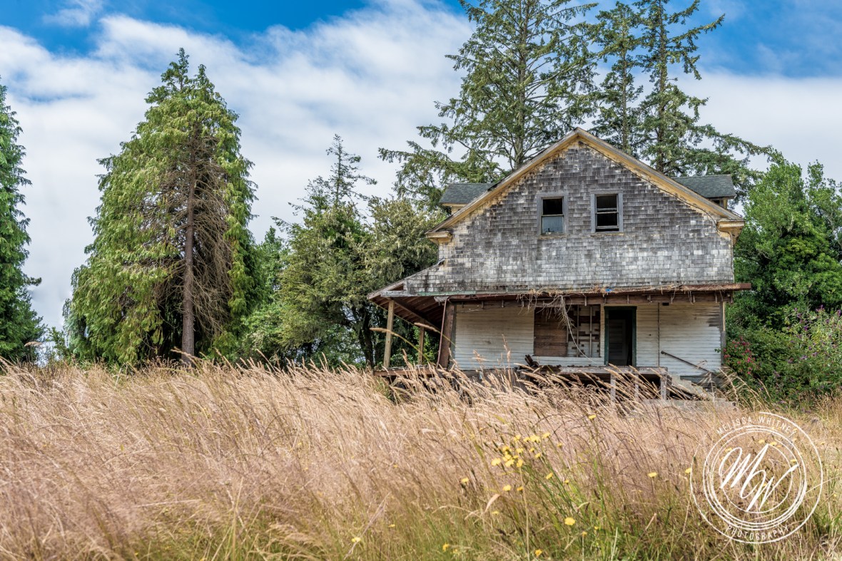 Abandoned Warrenton House-2